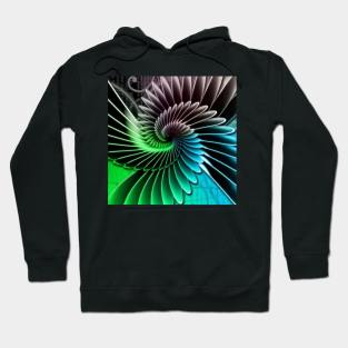 Abstract Fractal Hoodie